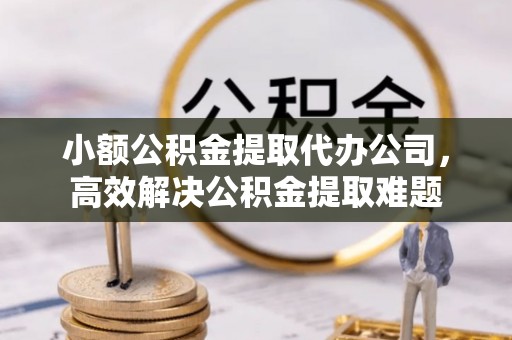 美浓小额公积金提取代办公司，高效解决公积金提取难题