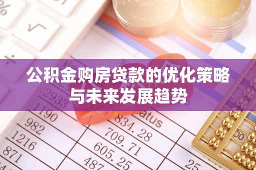 美浓公积金购房贷款的优化策略与未来发展趋势