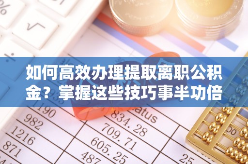 美浓如何高效办理提取离职公积金？掌握这些技巧事半功倍