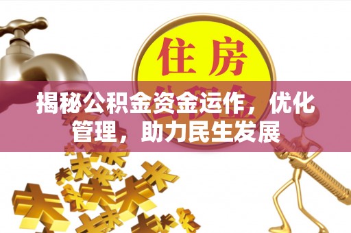 美浓揭秘公积金资金运作，优化管理，助力民生发展