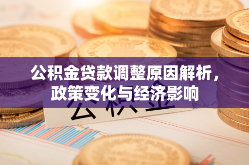 美浓公积金贷款调整原因解析，政策变化与经济影响