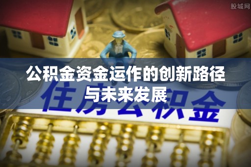 美浓公积金资金运作的创新路径与未来发展