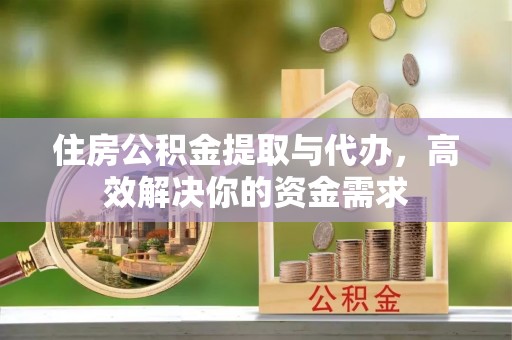 美浓住房公积金提取与代办，高效解决你的资金需求