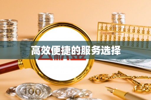 美浓高效便捷的服务选择