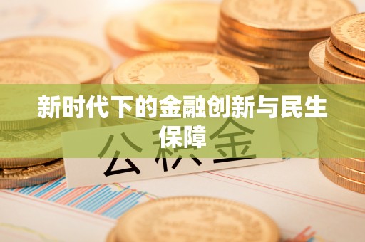 美浓新时代下的金融创新与民生保障
